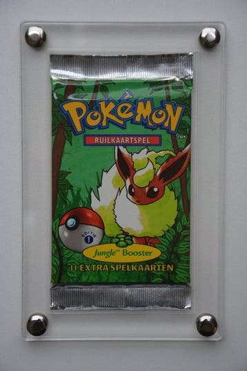 Pokémon - 1 Booster pack - Jungle Booster Pack Flareon Art, Nieuw