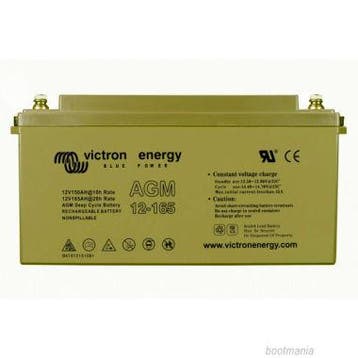Victron AGM Deep Cycle accu met schroefdraad 12V/165Ah (M8), Verzenden, Nieuw
