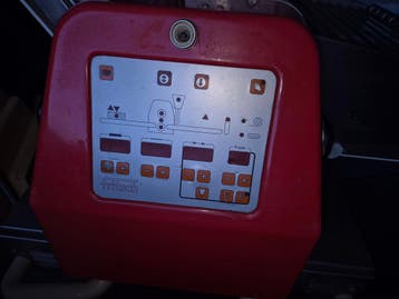 Uitrolmachine bakkerij  **VEILING**, Zakelijke goederen, Horeca | Keukenapparatuur, Gebruikt, Bakkerij en Slagerij