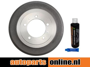 Remtrommel Mitsubishi Outlander achterzijde, Verzenden, Nieuw, Mitsubishi