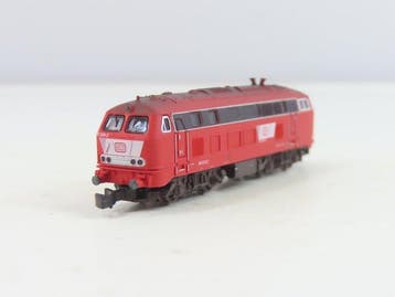 Märklin Z - 88780 - Diesellocomotief (1) - BR 218 - DB, Nieuw