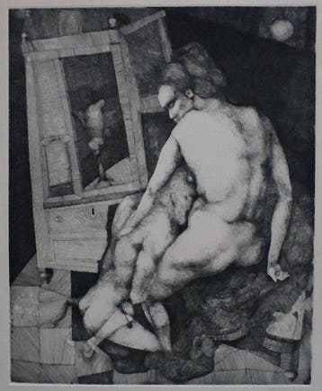Ugo Attardi (1923-2006) - Senza titolo