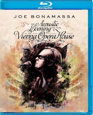 blu-ray - joe bonamassa - AN ACOUSTIC EVENING AT THE VIEN..., Verzenden, Zo goed als nieuw