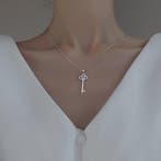 Zilveren Hanger Sleutel voor Ketting 925, Verzamelen, Verzenden, Nieuw