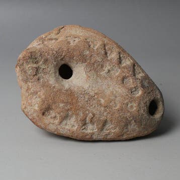 Levant Terracotta olielamp (Zonder minimumprijs)