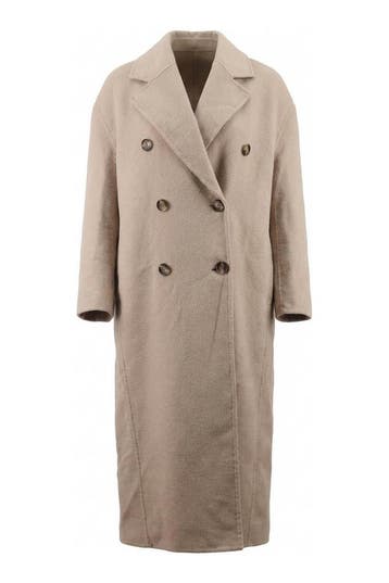 American Vintage Jas in maat XS Beige, American Vintage, Verzenden, Zo goed als nieuw, Beige