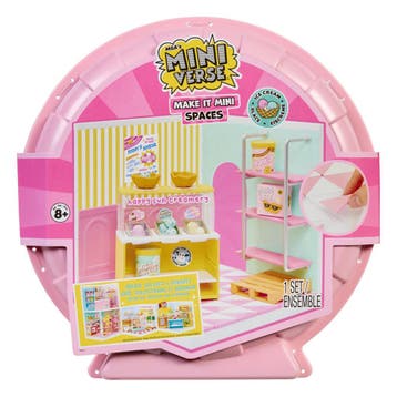 Make It Mini Spaces IJssalon knutse van €22,99 voor €11,50, Ophalen of Verzenden, Nieuw