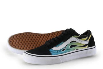 Vans Sneakers Jongens in maat 37 Zwart, Jongen of Meisje, Schoenen, Zo goed als nieuw, Vans