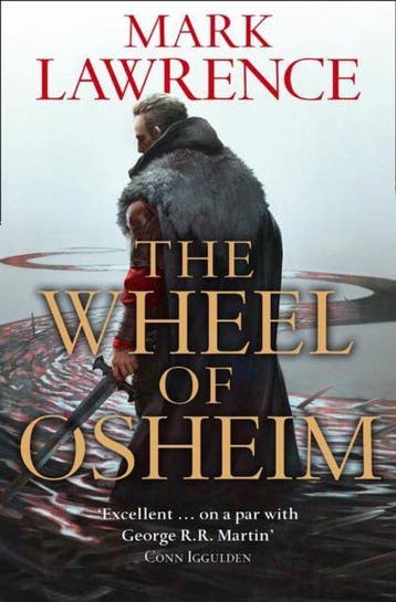 The Wheel of Osheim (Red Queens War, Book 3) - Mark, Verzenden, Zo goed als nieuw, Mark Lawrence
