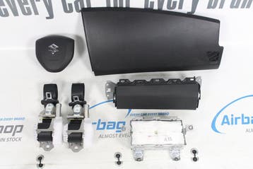 AIRBAG SET – PANEEL SUZUKI SX4 S-CROSS (2013-HEDEN), Gebruikt, Suzuki