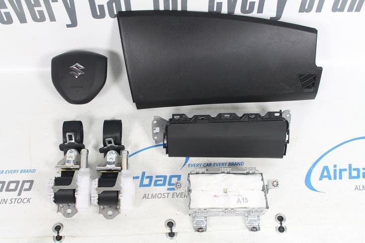 AIRBAG SET – PANEEL SUZUKI SX4 S-CROSS (2013-HEDEN), Auto-onderdelen, Dashboard en Schakelaars, Gebruikt, Suzuki