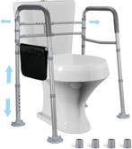 Toilethouder Gehandicapten | Stabiel | 29% Korting, Ophalen of Verzenden, Nieuw, Chroom, Toilet