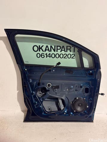 Renault Captur I linker voordeur portier links 801110184R, Ophalen, Gebruikt, Voor, Deur