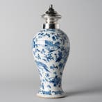 Theekistje / doosje - Porselein - Guangxu (1875-1908)
