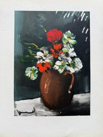 Maurice De Vlaminck (1876-1958) - Le bouquet