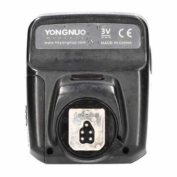 Yongnuo YN-E3-RT II trigger voor Canon met garantie, Audio, Tv en Foto, Afstandsbedieningen, Ophalen of Verzenden, Gebruikt