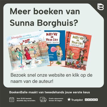 Pistolenopa en andere voorleesverhalen over de bende van, Verzenden, Gelezen, Sunna Borghuis