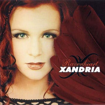 cd - Xandria - Ravenheart, Verzenden, Zo goed als nieuw