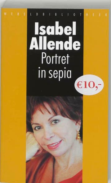 Portret in sepia - Isabel Allende 9789028421837, Verzenden, Gelezen, Isabel Allende