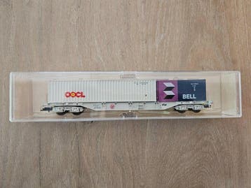 Fleischmann H0 - 94 5246 NL - Modeltrein goederenwagon (1) -, Nieuw