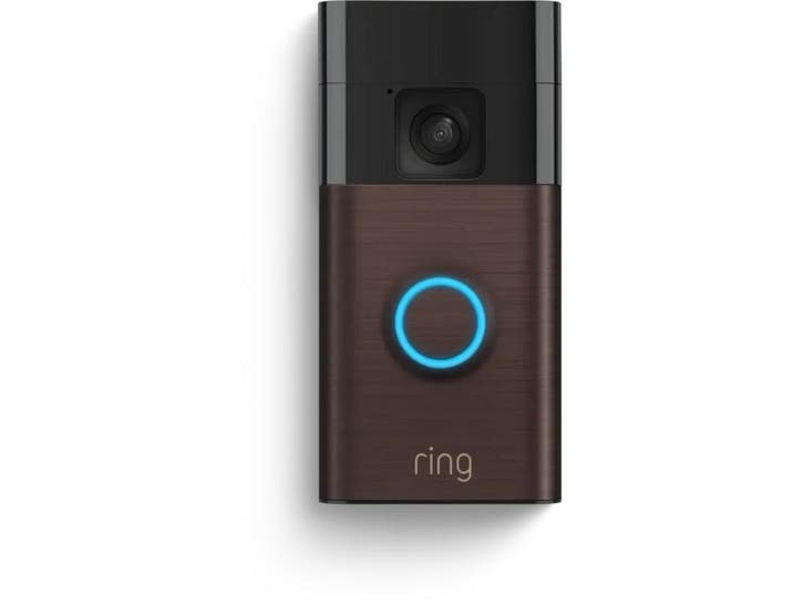 Ring Battery Video Doorbell - Videodeurbel - 1440p HD -, Huis en Inrichting, Deurbellen, Zo goed als nieuw, Verzenden