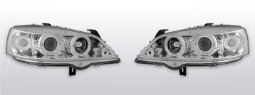 Koplampen Angel Eyes | geschikt voor Opel Astra G 1998-2004, Verzenden, Nieuw, Opel