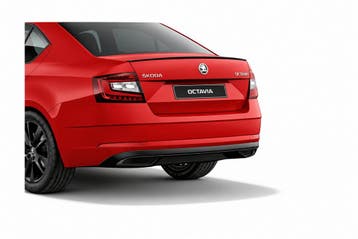 Škoda Octavia 3 (5E) spoiler, Ophalen of Verzenden