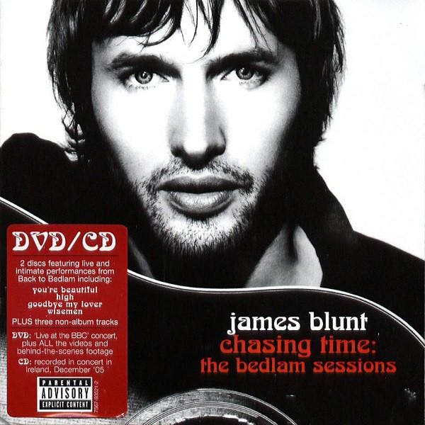 cd - James Blunt - Chasing Time: The Bedlam Sessions, Cd's en Dvd's, Cd's | Overige Cd's, Zo goed als nieuw, Verzenden