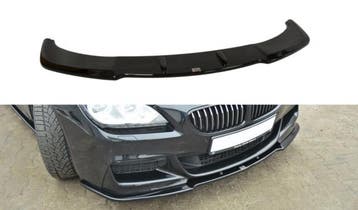 Frontspoiler glanzend zwart passend voor BMW 6 serie F06,..., Verzenden, Nieuw