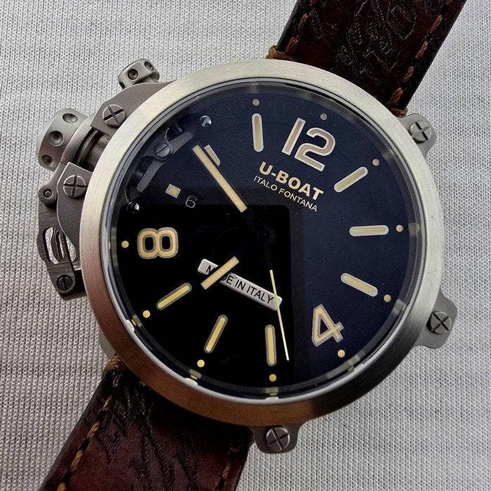 U-Boat - Capsule Ltd. Ed. of 200 - 8809 - Heren - 2020+, Sieraden, Tassen en Uiterlijk, Horloges | Heren