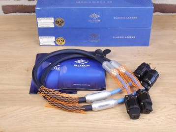 Siltech 880P Classic Legend G9 high end audio power cables C, Audio, Tv en Foto, Ophalen of Verzenden, Gebruikt, Overige kabels