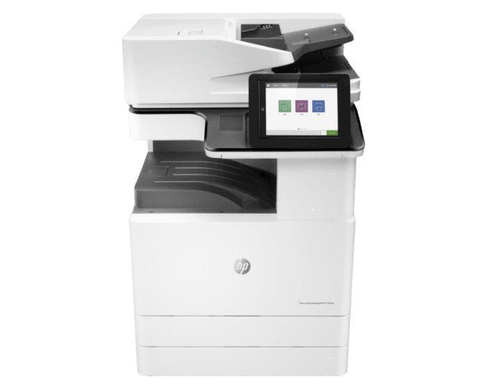 HP - HP LaserJet Managed MFP E72525DN (X3A60A) Zwart-Wit, Computers en Software, Printers, Ingebouwde Wi-Fi, Zwart-en-wit printen
