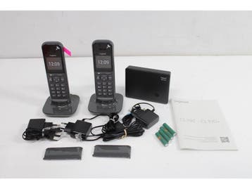 Gigaset CL390A Duo - DECT-telefoon - Antwoordapparaat 20 min, Verzenden, Zo goed als nieuw
