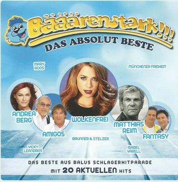 Sony Music - Divers - Bääärenstark Das Absolut Beste (CD), Ophalen of Verzenden, Nieuw in verpakking