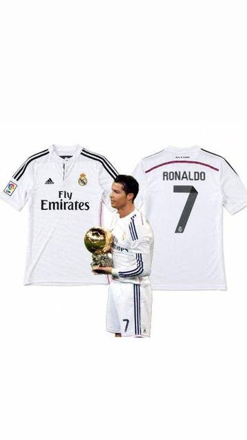 Real Madrid - Spaanse voetbal competitie - Cristiano Ronaldo, Nieuw