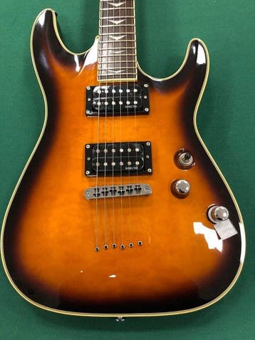 Schecter - Omen Extreme tsb - - Elektrische gitaar, Muziek en Instrumenten, Nieuw