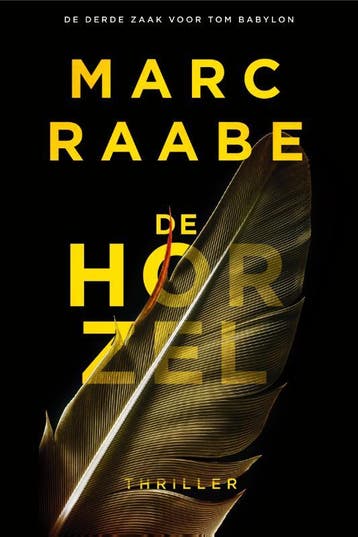 De Horzel | Marc Raabe | Nieuw, Ophalen of Verzenden, Nieuw, Marc Raabe