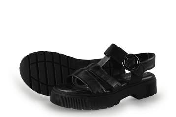 Gabor Sandalen in maat 35 Zwart, Verzenden, Zwart, Gabor, Sandalen of Muiltjes