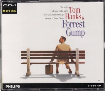 Philips CD-i / CDi Forrest Gump, Verzenden, Zo goed als nieuw