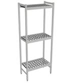 6611 - 3 etages - 900x460x2135 mm (bxdxh) Fermostock, Verzenden, Nieuw in verpakking