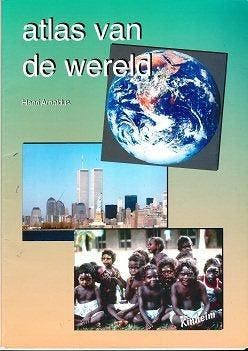 Kinheim Atlas van de Wereld, Verzenden, Nieuw
