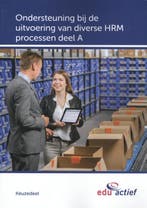 Keuzedelen   Ondersteuning bij de uitvoering v 9789037247350, Boeken, Studieboeken en Cursussen, Verzenden, Zo goed als nieuw