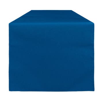 Tafellopers Royal Blauw 30x132cm Treb SP, Verzenden, Nieuw, Overige kleuren, Tafelkleed of Tafelzeil