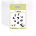 Benson Universele Ac/Dc adapter - 3-12V - 6 verwisselbare..., Ophalen of Verzenden, Nieuw