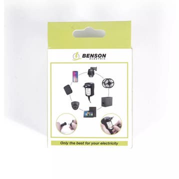 Benson Universele Ac/Dc adapter - 3-12V - 6 verwisselbare..., Ophalen of Verzenden, Nieuw