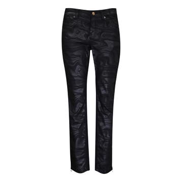 MAC • zwarte Rich Slim Chic jeans coated • 36, MAC, Verzenden, Nieuw, Zwart