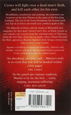 A feast for crows / Game of thrones / 5 9780006486121, Verzenden, Zo goed als nieuw, George R.R. Martin