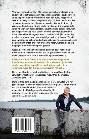 De grenzeloze / Serie Q / 6 - Jussi Adler-Olsen, Verzenden, Gelezen, Jussi Adler-Olsen