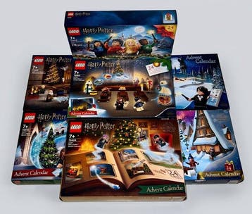 Lego Set - Harry Potter - Harry Potter Advent Calendar, Nieuw