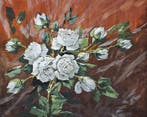 Federico de Curtis (1881) - Rose bianche